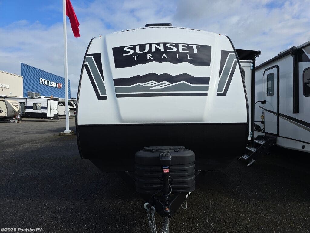 2025 CrossRoads Sunset Trail Super Lite Sunset Trail Super Lite - New Travel Trailer For Sale by Poulsbo RV in Mount Vernon, Washington features Awning