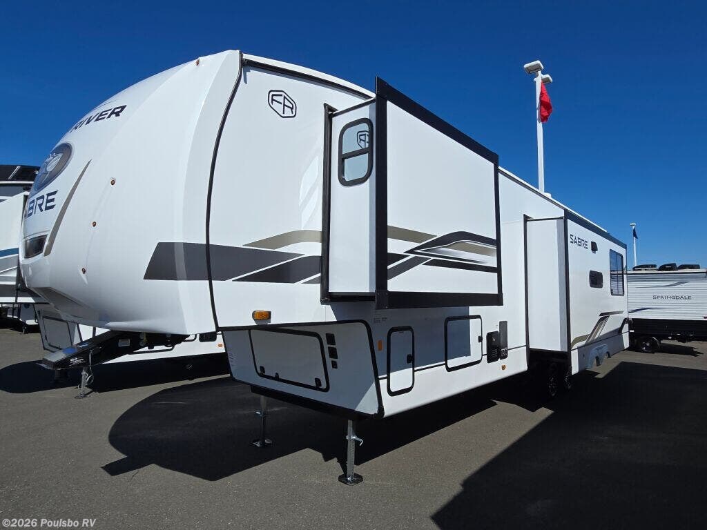 2025 Sabre Sabre by Forest River from Poulsbo RV in Mount Vernon, Washington