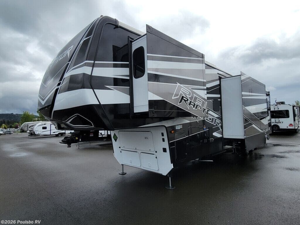 New 2024 Keystone Raptor 428 available in Mount Vernon, Washington