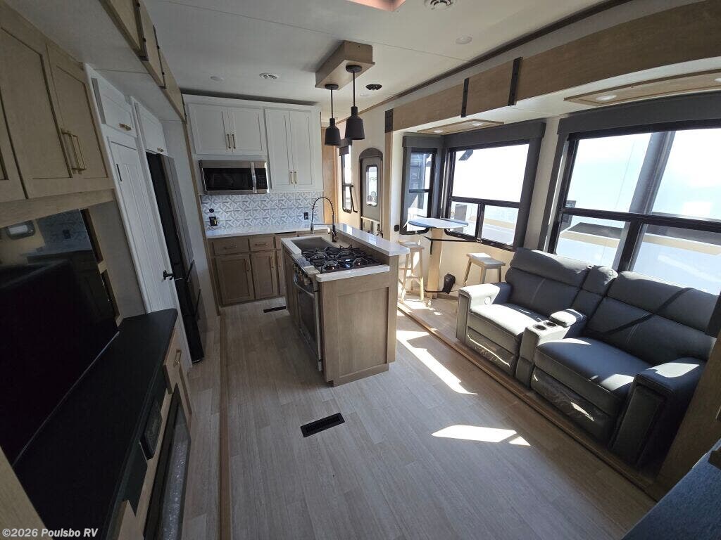 2024 Keystone Raptor 428 - New Fifth Wheel For Sale by Poulsbo RV in Mount Vernon, Washington features Awning