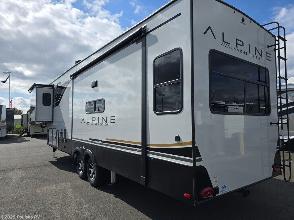 2025 Alpine Avalanche Edition 321RL by Keystone from Poulsbo RV in Mount Vernon, Washington