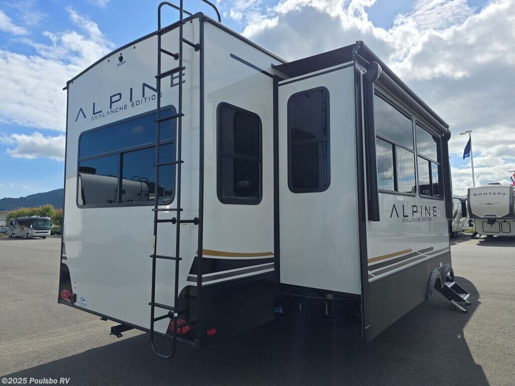 New 2025 Keystone Alpine Avalanche Edition 321RL available in Mount Vernon, Washington