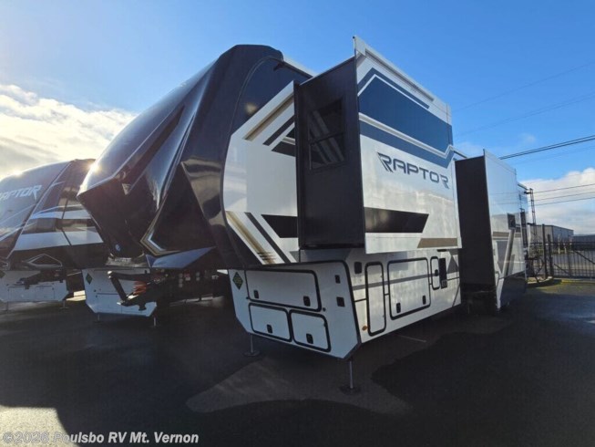 Keystone Raptor Cover 2025 Keystone Raptor Raptor #M3556 - For Sale in Mount Vernon, WA