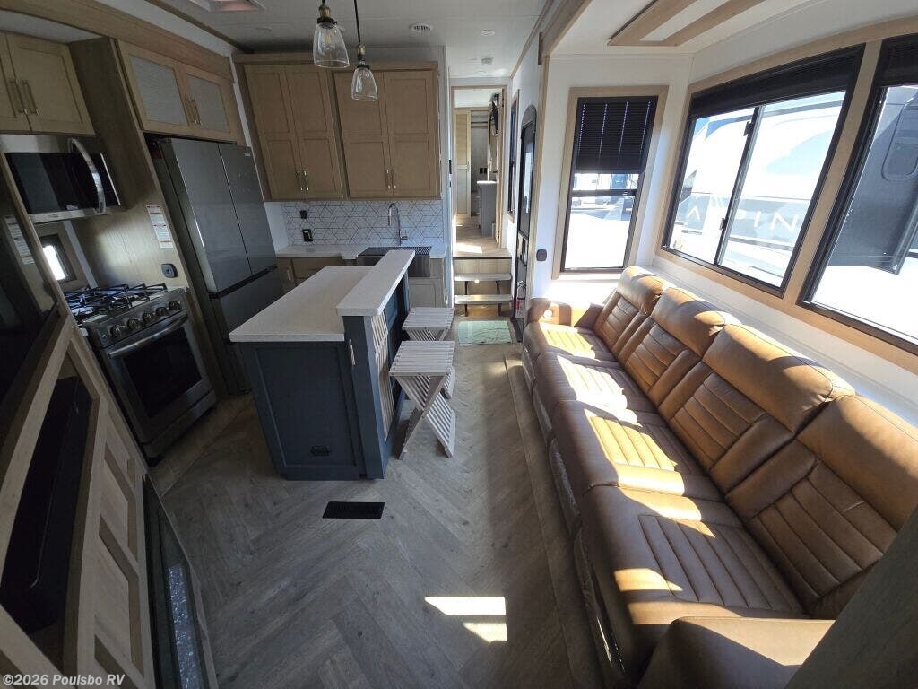 2025 Keystone Raptor 352 - New Toy Hauler For Sale by Poulsbo RV in Mount Vernon, Washington features Awning