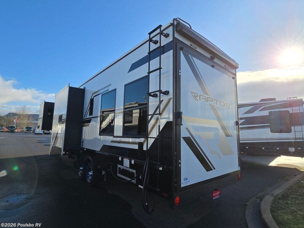 New 2025 Keystone Raptor 352 available in Mount Vernon, Washington