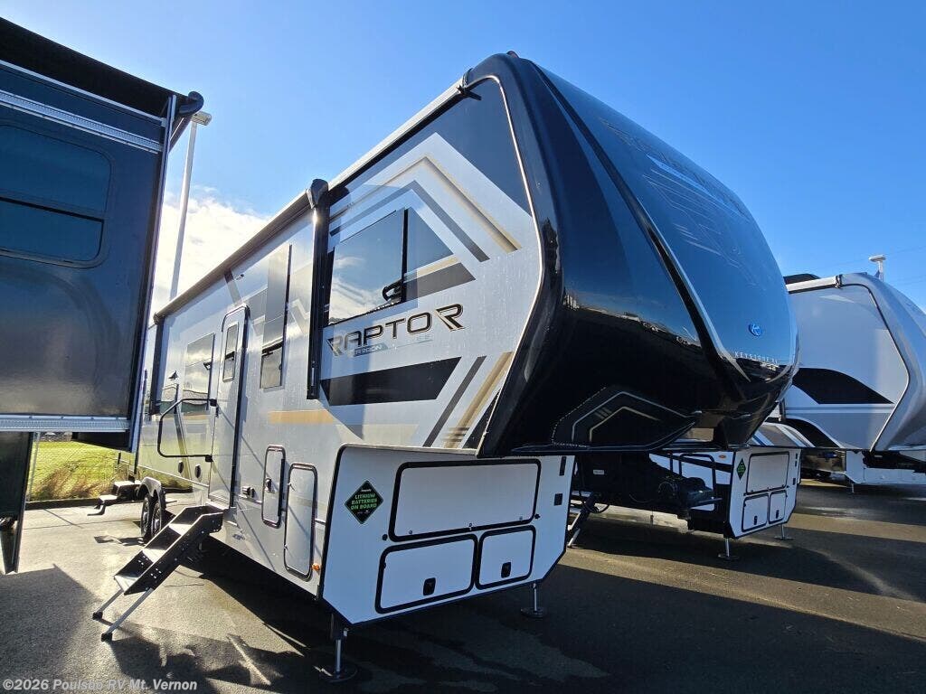 2025 Keystone Raptor Carbon Series 360 #M3567 - For Sale in Mount ...