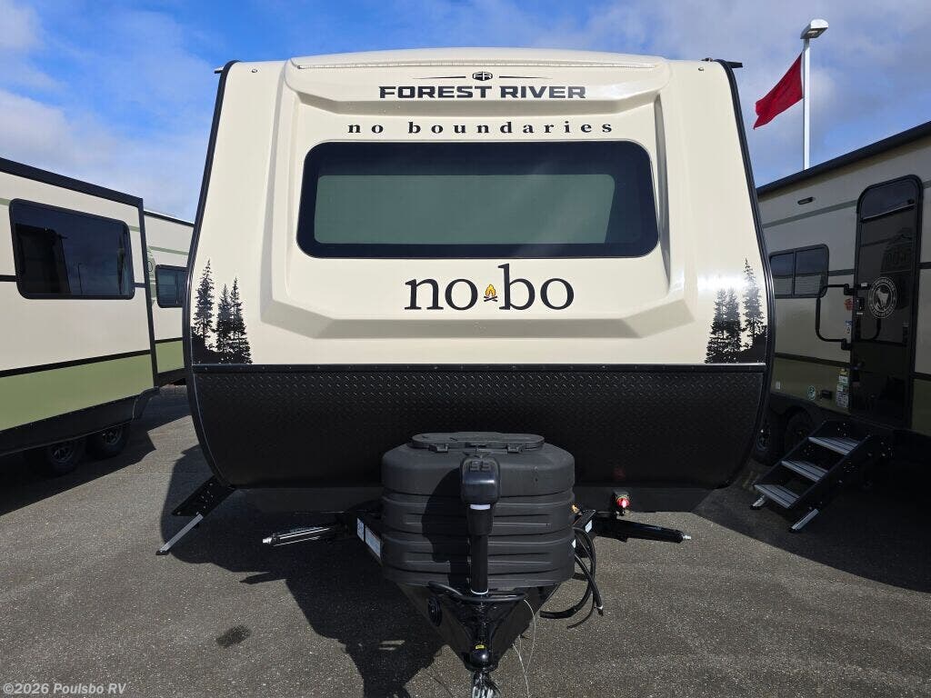 2025 Forest River No Boundaries NB18.7 - New Travel Trailer For Sale by Poulsbo RV in Mount Vernon, Washington features Awning