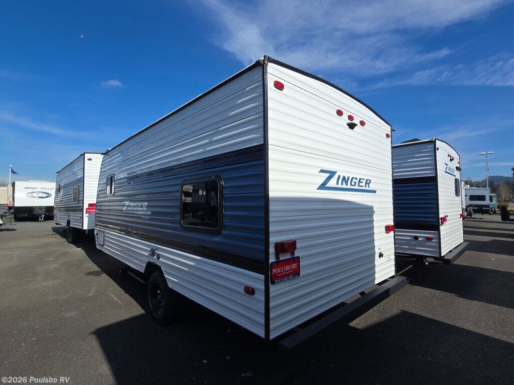 2025 Zinger Lite Zinger Lite by CrossRoads from Poulsbo RV in Mount Vernon, Washington