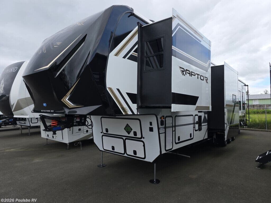 2025 Raptor Raptor by Keystone from Poulsbo RV in Mount Vernon, Washington