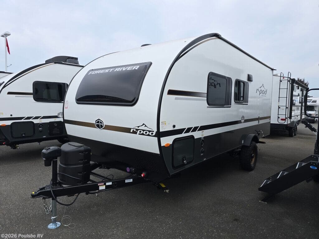 2026 R-Pod RP-192 by Forest River from Poulsbo RV in Mount Vernon, Washington