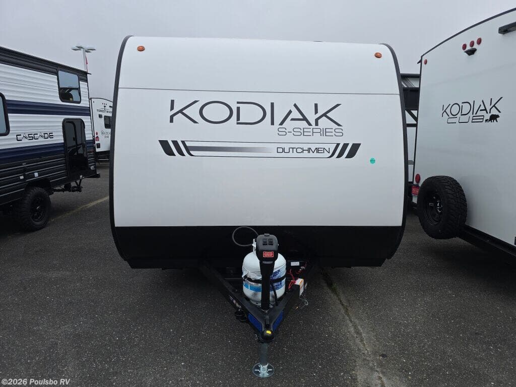 2026 Dutchmen Kodiak Kodiak - New Travel Trailer For Sale by Poulsbo RV in Mount Vernon, Washington features Awning
