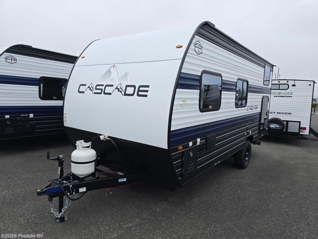 2026 Cascade 16BHSW by Forest River from Poulsbo RV in Mount Vernon, Washington