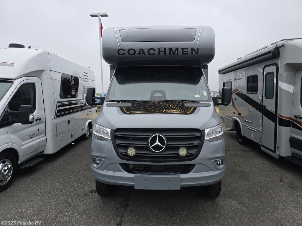 2026 Coachmen Cross Trail EV 26TB - New Class C For Sale by Poulsbo RV in Mount Vernon, Washington features Awning