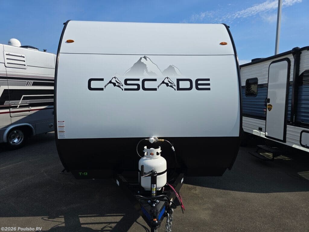 2026 Forest River Cascade Cascade - New Travel Trailer For Sale by Poulsbo RV in Mount Vernon, Washington features Awning