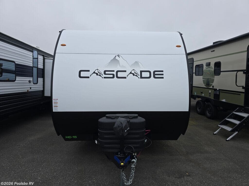 2026 Forest River Cascade Cascade - New Travel Trailer For Sale by Poulsbo RV in Mount Vernon, Washington features Awning