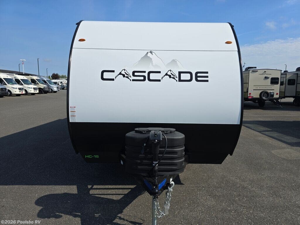 2026 Forest River Cascade 26DBH - New Travel Trailer For Sale by Poulsbo RV in Mount Vernon, Washington features Awning