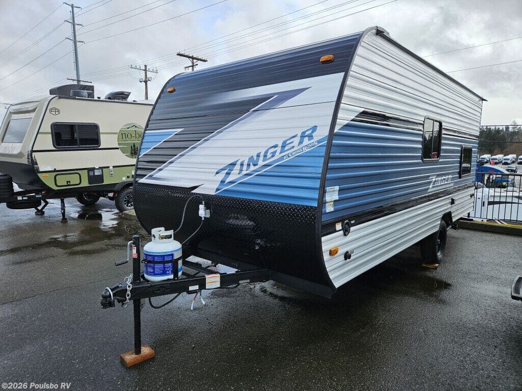 2025 Zinger Lite Zinger Lite by CrossRoads from Poulsbo RV in Mount Vernon, Washington