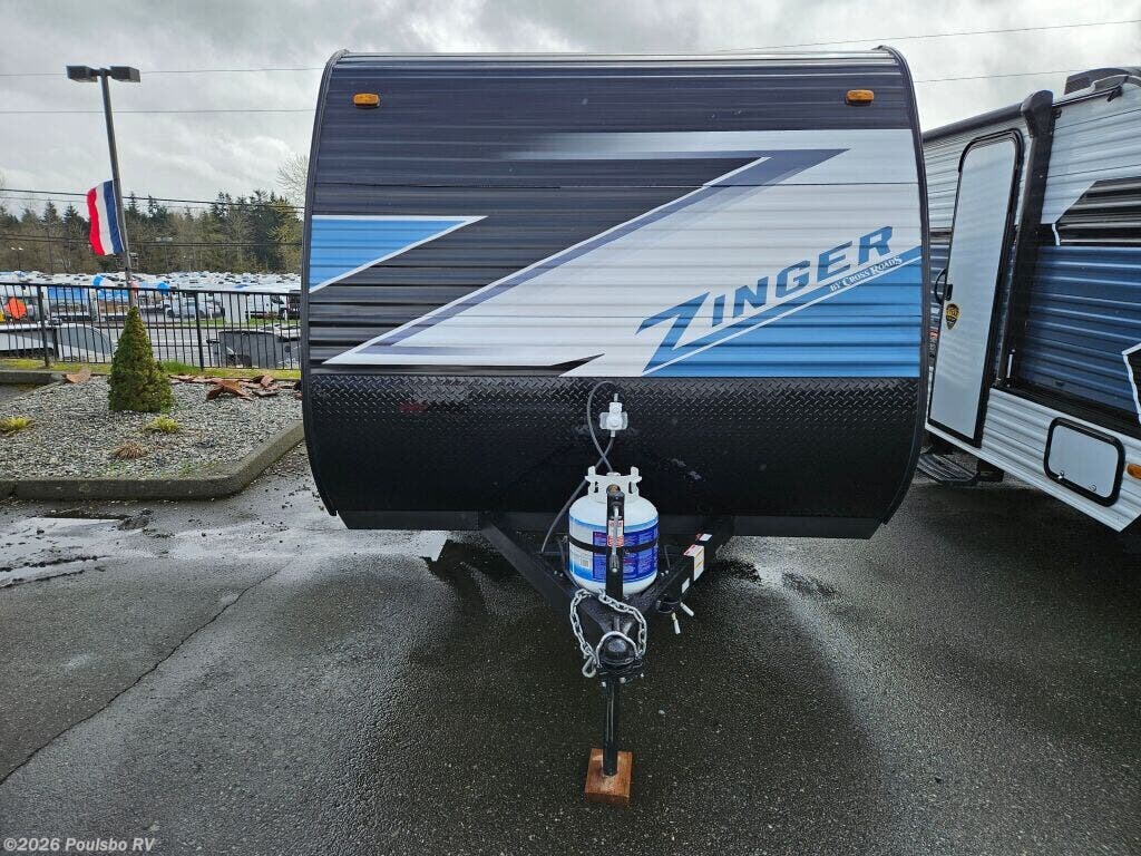 2025 CrossRoads Zinger Lite Zinger Lite - New Travel Trailer For Sale by Poulsbo RV in Mount Vernon, Washington features Awning