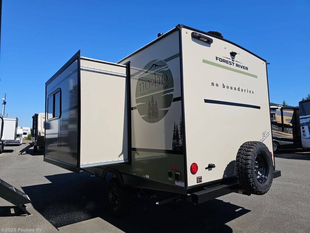 New 2026 Forest River No Boundaries NB18.3 available in Mount Vernon, Washington