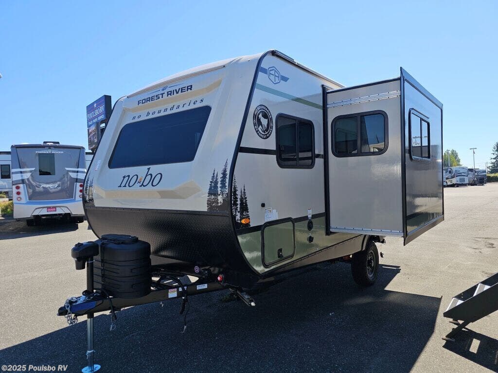 2026 No Boundaries NB18.3 by Forest River from Poulsbo RV in Mount Vernon, Washington