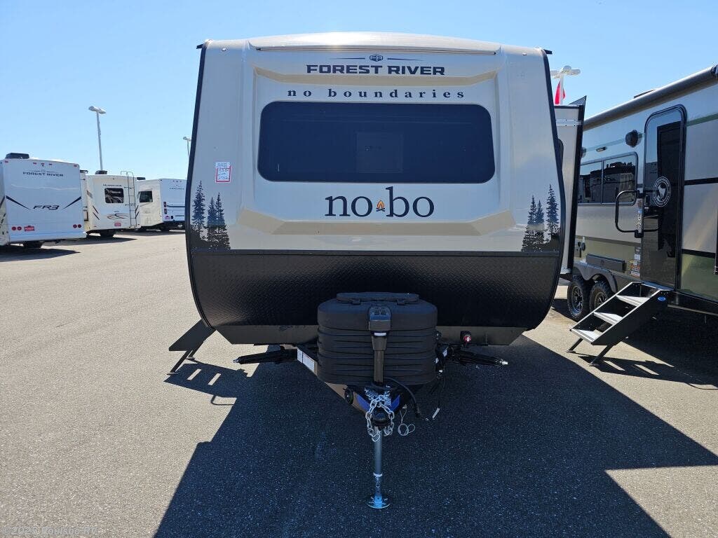2026 Forest River No Boundaries NB18.3 - New Travel Trailer For Sale by Poulsbo RV in Mount Vernon, Washington features Awning