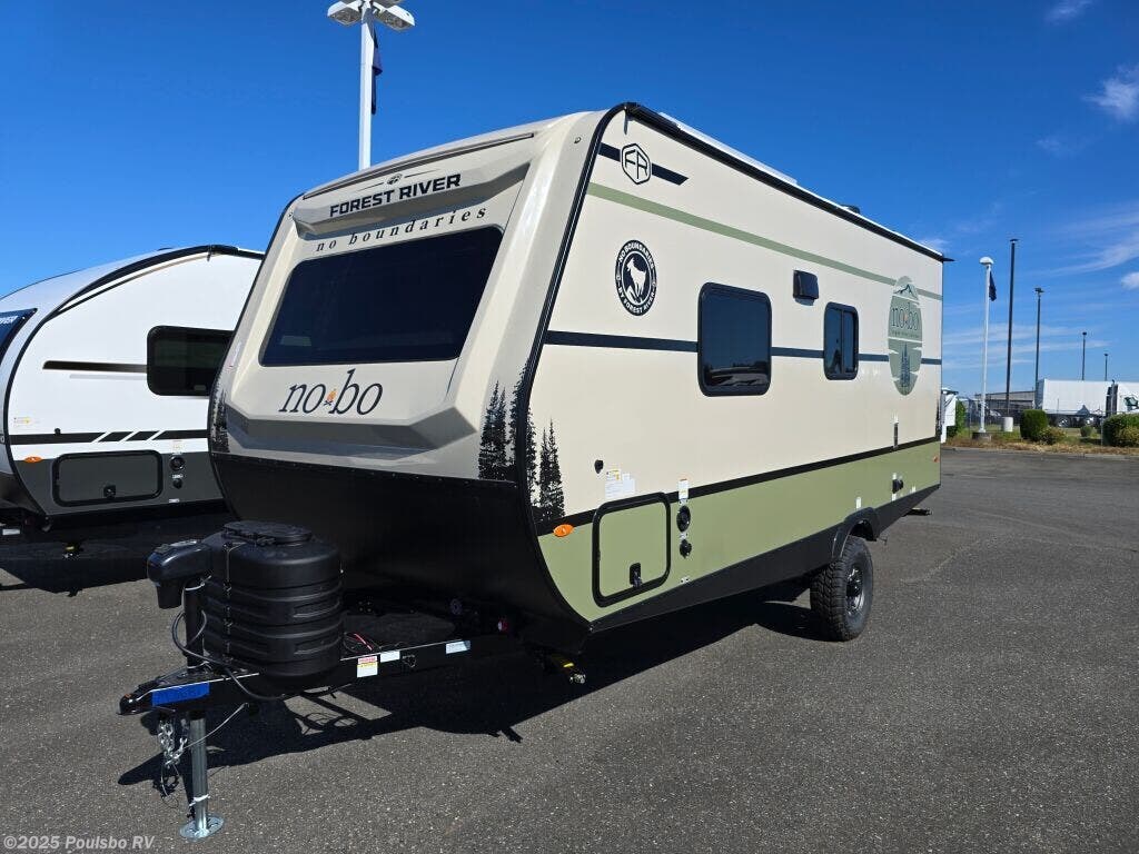 2026 No Boundaries NB19.2 by Forest River from Poulsbo RV in Mount Vernon, Washington