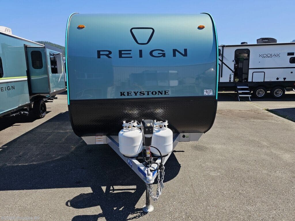 2026 Keystone Reign 19RK - New Travel Trailer For Sale by Poulsbo RV in Mount Vernon, Washington features Awning