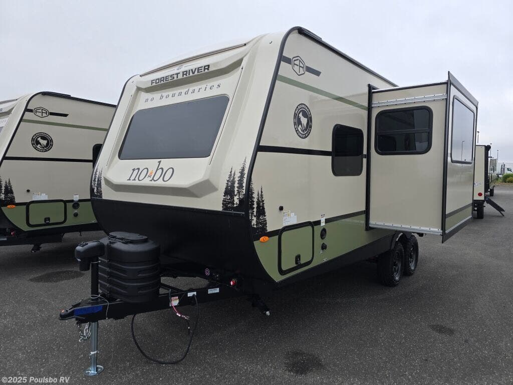 2026 No Boundaries NB20.4 by Forest River from Poulsbo RV in Mount Vernon, Washington