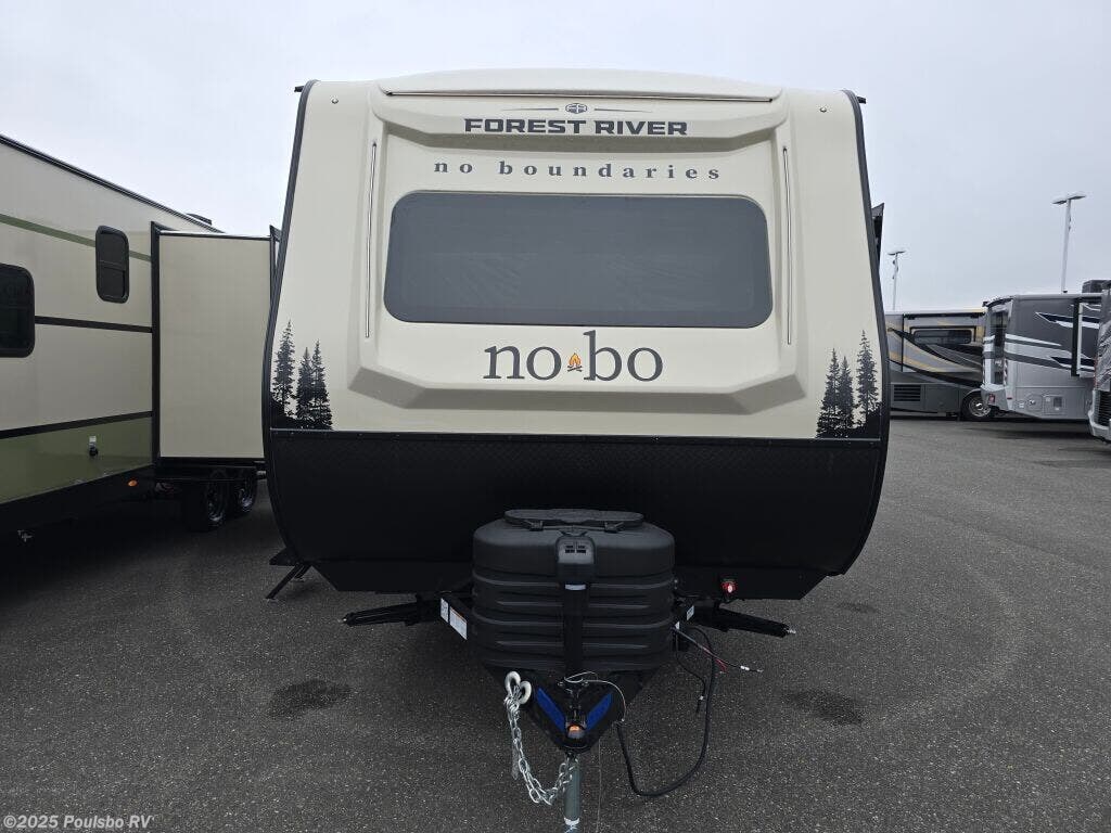 2026 Forest River No Boundaries NB20.4 - New Travel Trailer For Sale by Poulsbo RV in Mount Vernon, Washington features Awning
