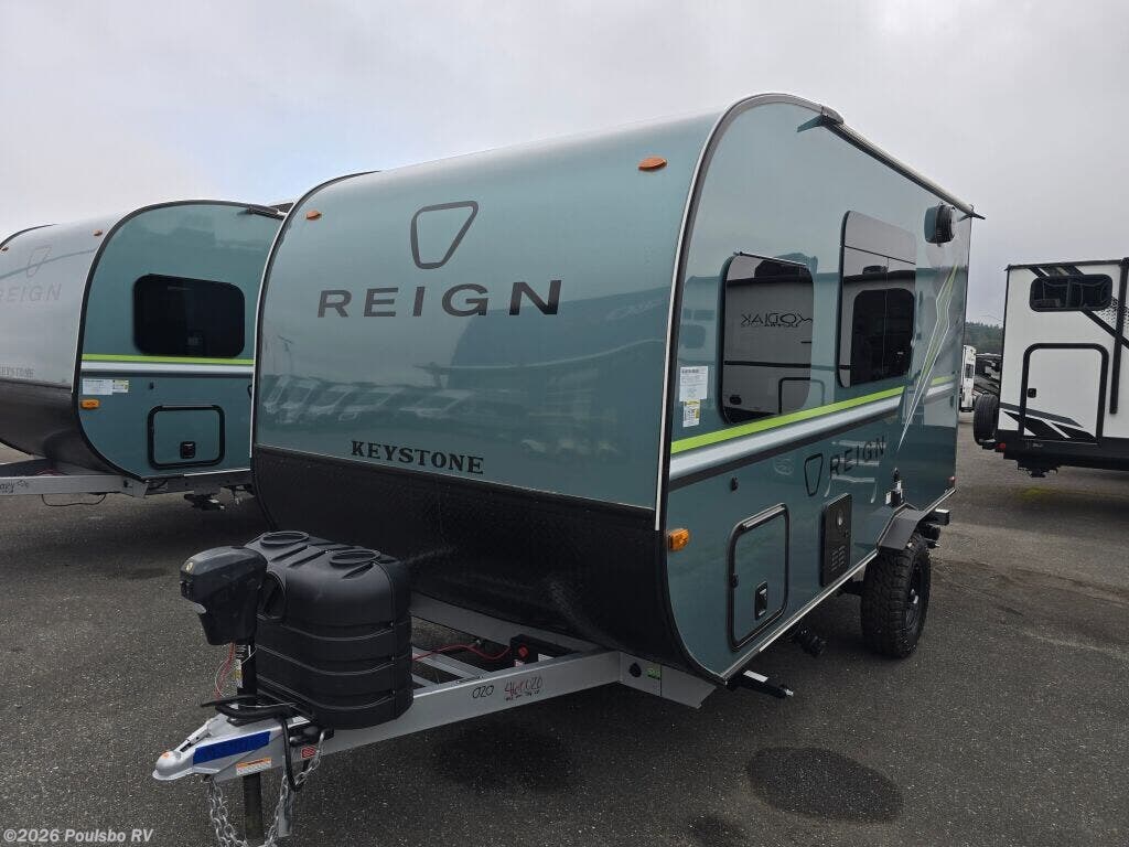 2026 Reign 13RK by Keystone from Poulsbo RV in Mount Vernon, Washington