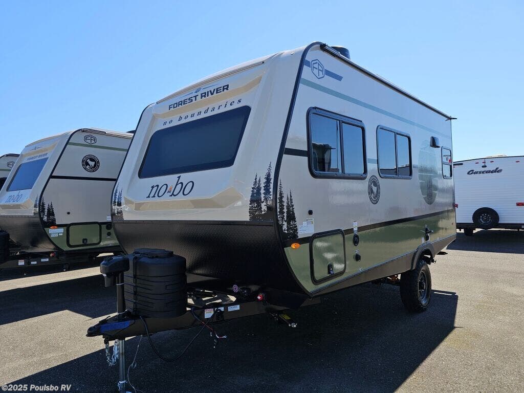 2026 No Boundaries NB18.0 by Forest River from Poulsbo RV in Mount Vernon, Washington