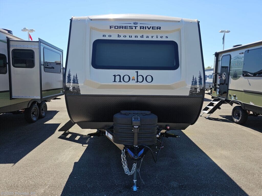 2026 Forest River No Boundaries NB18.0 - New Travel Trailer For Sale by Poulsbo RV in Mount Vernon, Washington features Awning