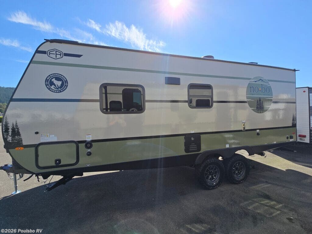 2026 No Boundaries NB19.3 by Forest River from Poulsbo RV in Mount Vernon, Washington