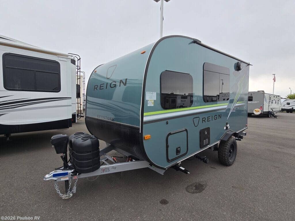 2026 Reign 13RK by Keystone from Poulsbo RV in Mount Vernon, Washington