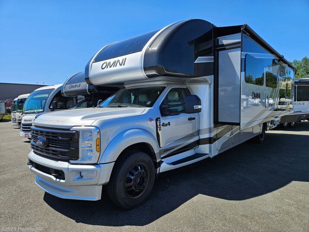 2026 Omni Trail R36 by Thor Motor Coach from Poulsbo RV in Mount Vernon, Washington