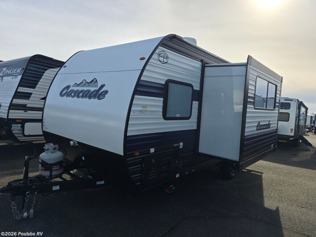 2025 Forest River Cascade Cascade - New Travel Trailer For Sale by Poulsbo RV in Mount Vernon, Washington features Awning
