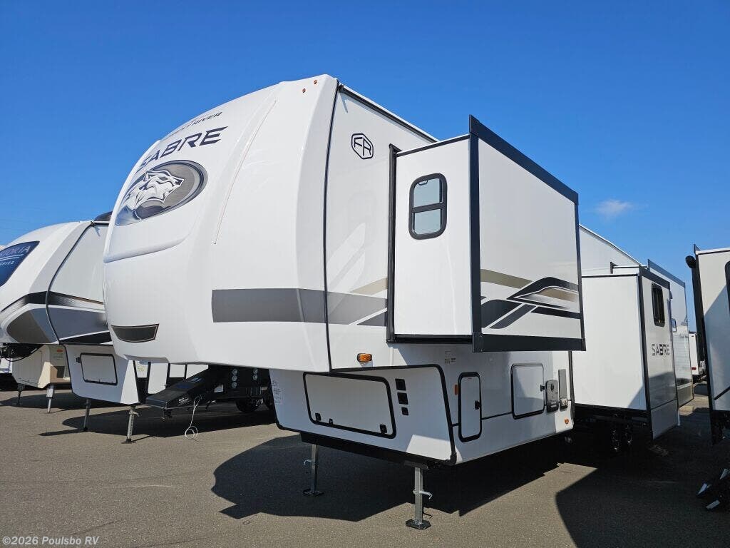 2026 Sabre Sabre by Forest River from Poulsbo RV in Mount Vernon, Washington