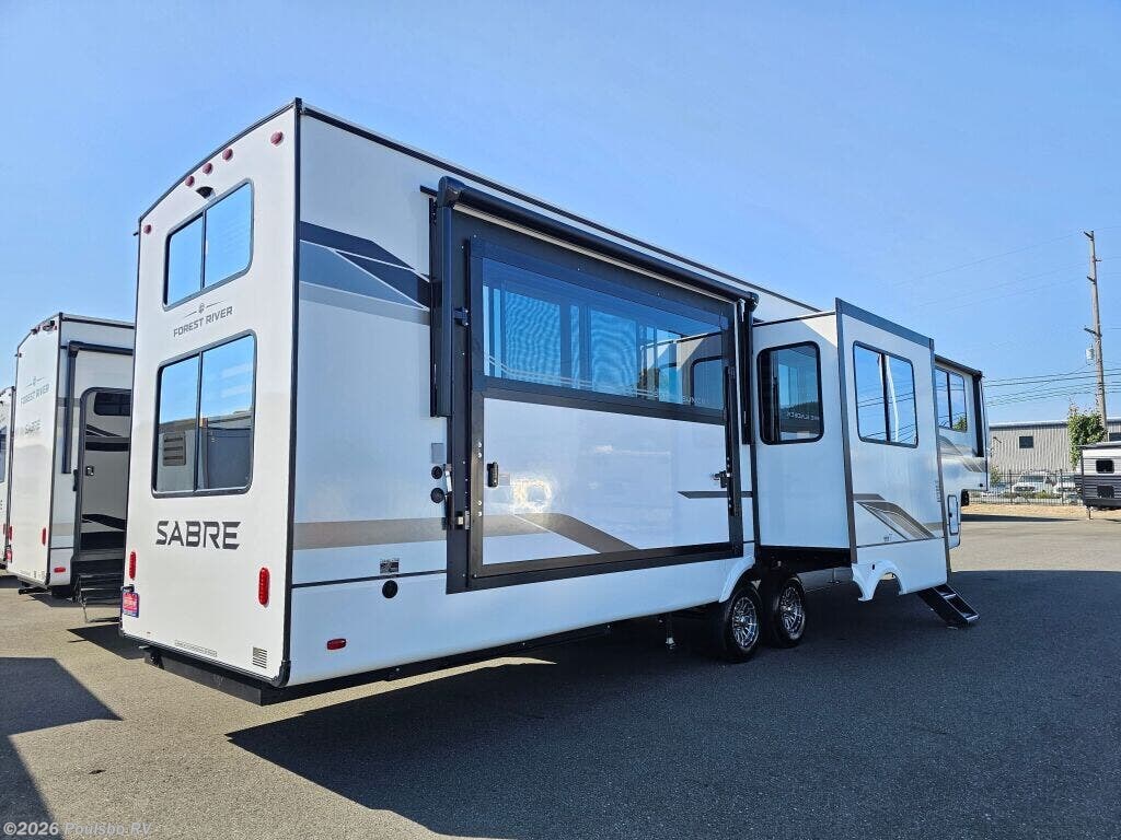 2026 Sabre Sabre by Forest River from Poulsbo RV in Mount Vernon, Washington
