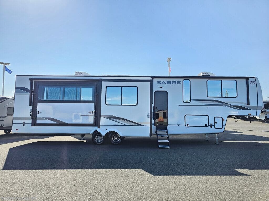 2026 Forest River Sabre Sabre - New Fifth Wheel For Sale by Poulsbo RV in Mount Vernon, Washington features Awning