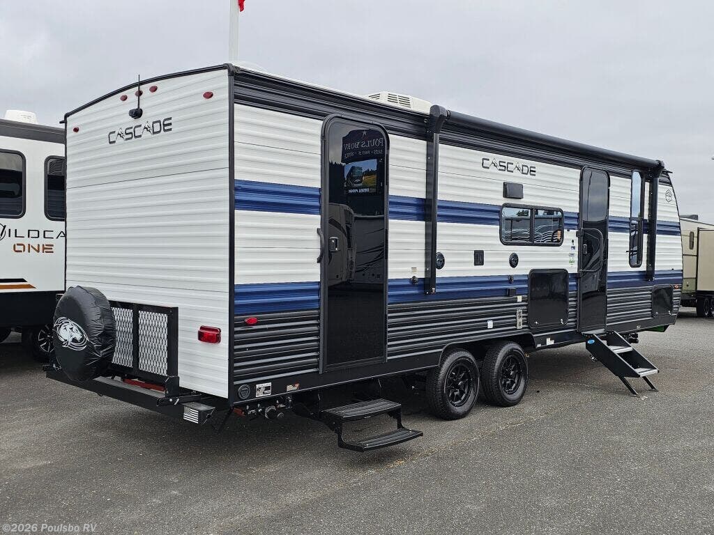 2026 Cascade 23DBH by Forest River from Poulsbo RV in Mount Vernon, Washington