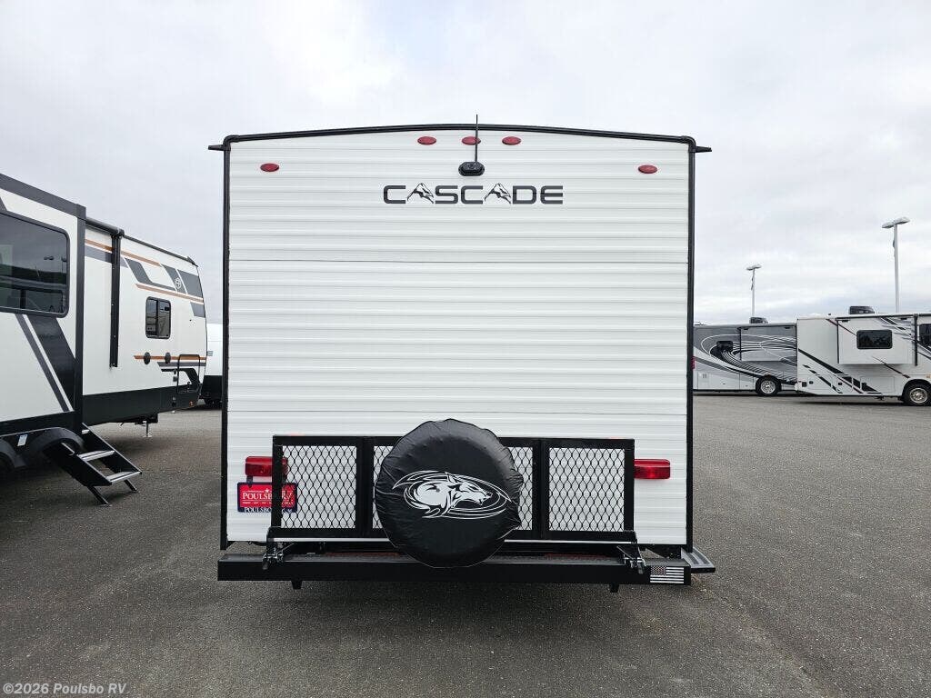 New 2026 Forest River Cascade 23DBH available in Mount Vernon, Washington