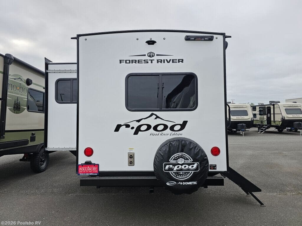 New 2026 Forest River R-Pod RP-198 available in Mount Vernon, Washington