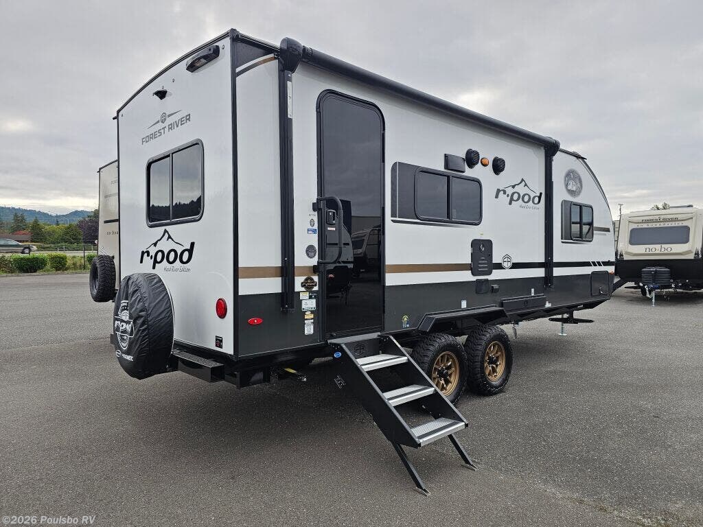 2026 R-Pod RP-198 by Forest River from Poulsbo RV in Mount Vernon, Washington