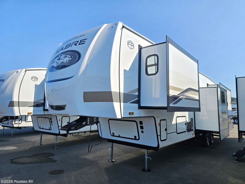 2026 Sabre Sabre by Forest River from Poulsbo RV in Mount Vernon, Washington
