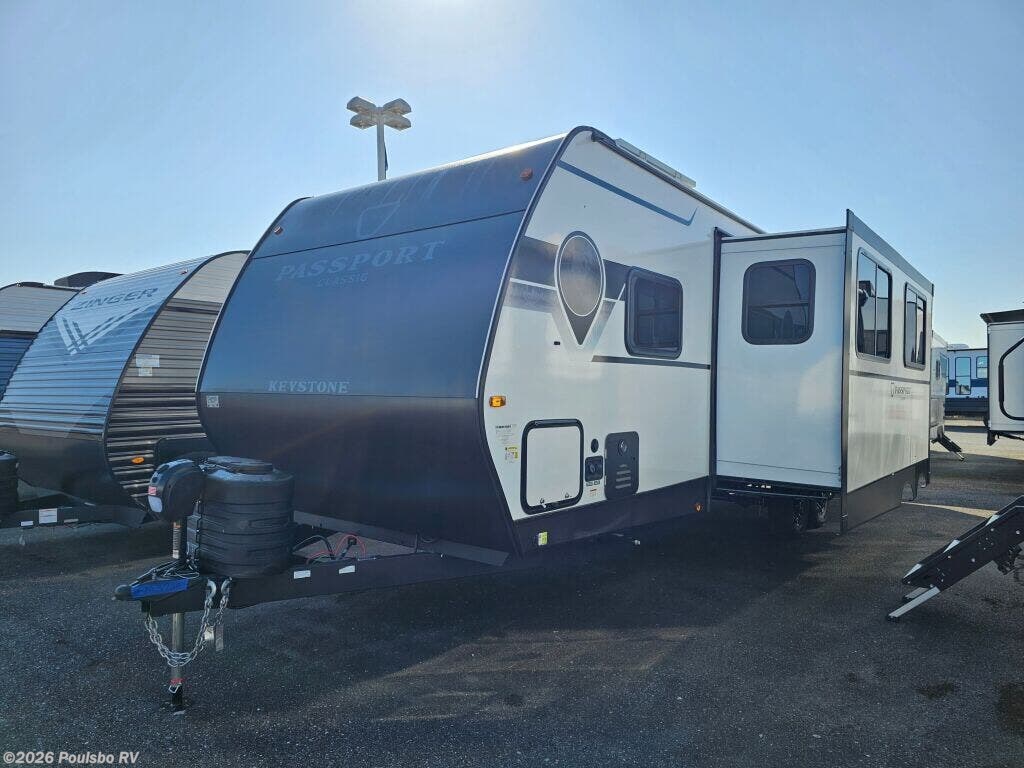 2026 Passport Classic Passport Classic by Keystone from Poulsbo RV in Mount Vernon, Washington