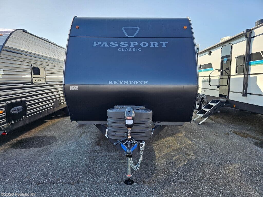 2026 Keystone Passport Classic Passport Classic - New Travel Trailer For Sale by Poulsbo RV in Mount Vernon, Washington features Awning