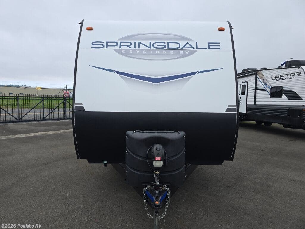 2023 Keystone Springdale Springdale - Used Travel Trailer For Sale by Poulsbo RV in Mount Vernon, Washington features Awning