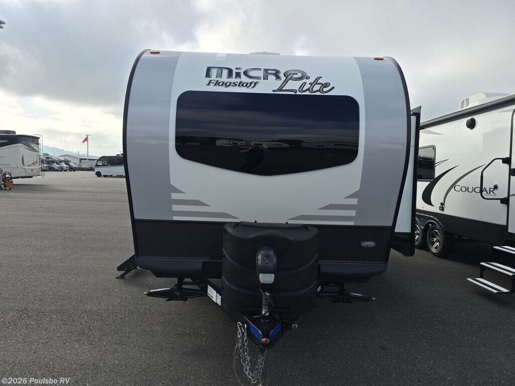 2020 Forest River Flagstaff Micro Lite Flagstaff Micro Lite - Used Travel Trailer For Sale by Poulsbo RV in Mount Vernon, Washington features Awning