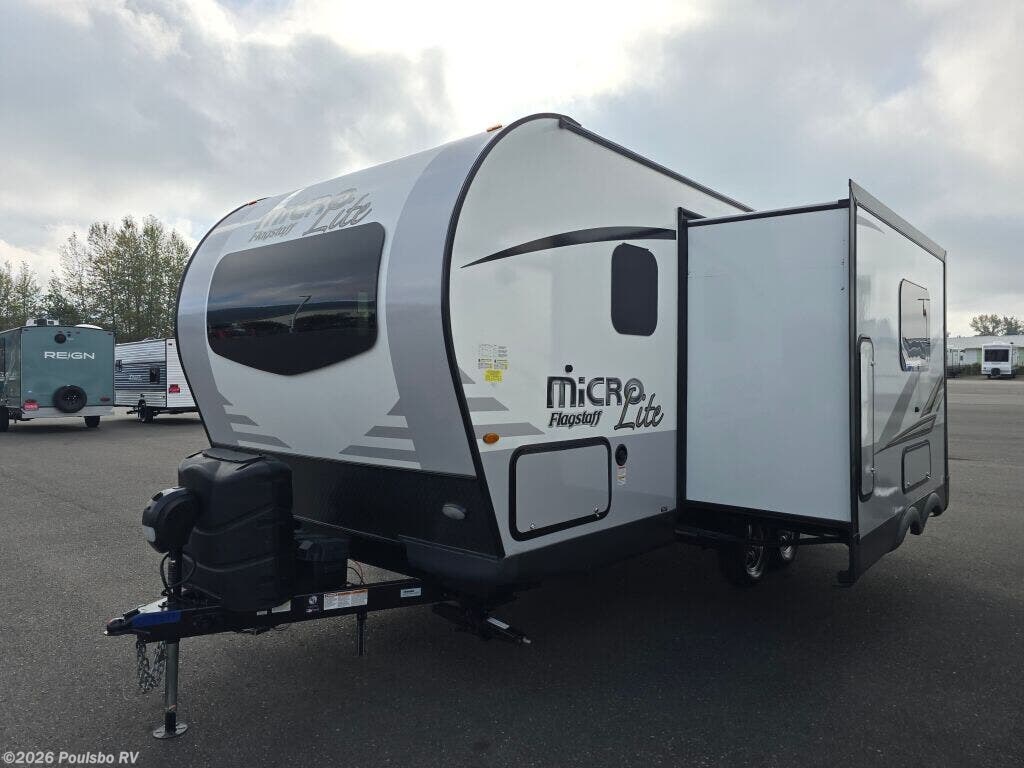 2020 Flagstaff Micro Lite Flagstaff Micro Lite by Forest River from Poulsbo RV in Mount Vernon, Washington