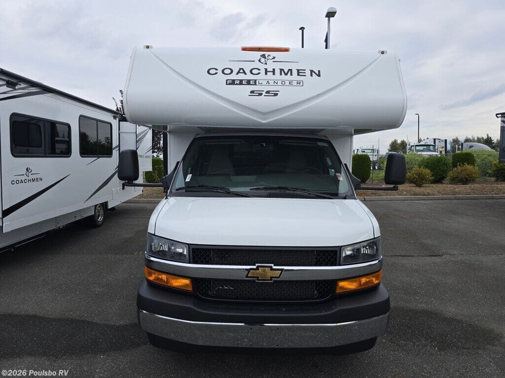 2026 Coachmen Freelander Freelander - New Class C For Sale by Poulsbo RV in Mount Vernon, Washington features Awning